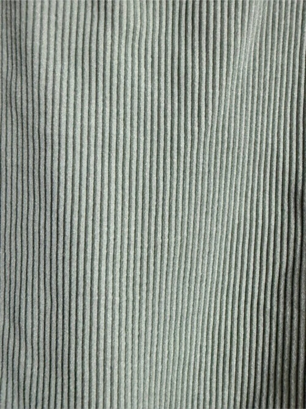 Gilly Hicks Sage Green Ribbed Sports Bra Tank Size S Strappy Back - Picture 3 of 8